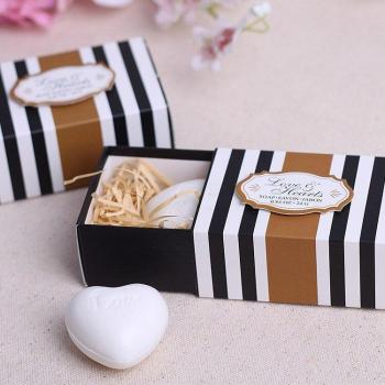 Heart Soap for Baby Shower