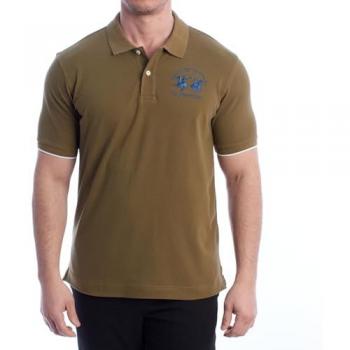 La Martina Green Modern Polo – M