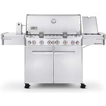 Barbacoa Weber Summit S-670 Acero Inoxidable 7370029