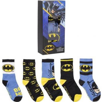 Pack de 5 Pares de Calcetines Batman