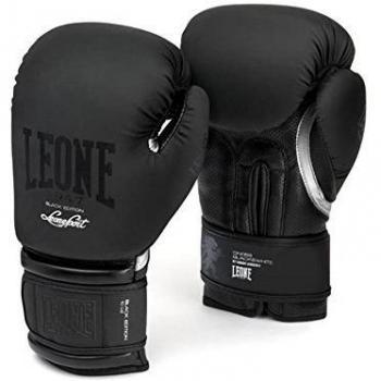 LEONE 1947 Boxhandschuhe, Unisex Erwachsene, 12 OZ, Schwarz