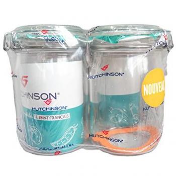 HUTCHINSON Lot de 4 bocaux à conserves 1,5 L