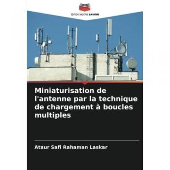 Miniaturisation de l'antenne par la technique de chargement à boucles multiples