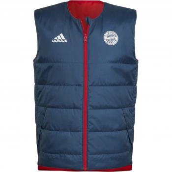 Bayern Munich Doudoune Réversible Sans Manches Marine Homme Adidas (Edition spéciale)