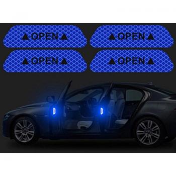 Set de Cintas Iluminadas para Puertas de Coches – 4 Unid
