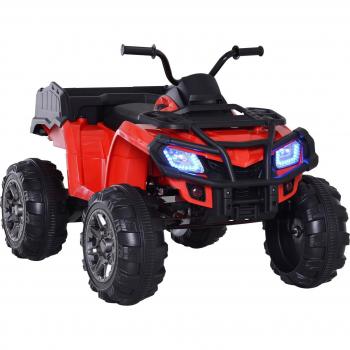 Quad Elettrico HOMCOM con Velocità Massima 6 km/h