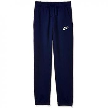 Nike B NSW TRK Suit BF Core Survêtement Garçon, Blanc