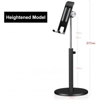 Support aluminium téléphone/tablette haut de gamme