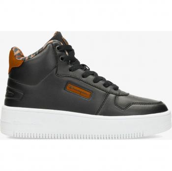 Zapatilla Champion Rebound Mujer Mid Noir