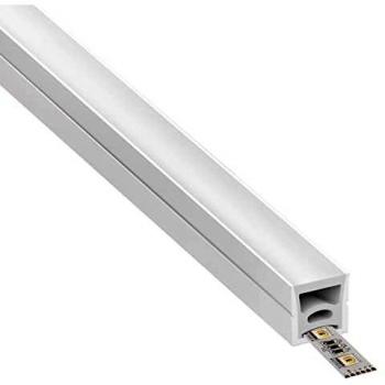 Tubo neón flexible de silicona 20x20mm 1 metro