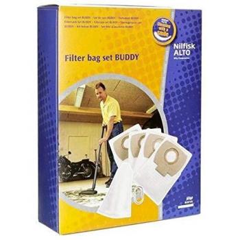 Pack de sacs et filtre BUDDY pour aspirateur