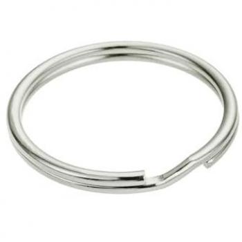 Accesorio de Llave en Acero Niquelado 20 mm – 100 unidades