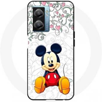 Coque Oppo A77 5G Mickey en Disneyland Cartoon
