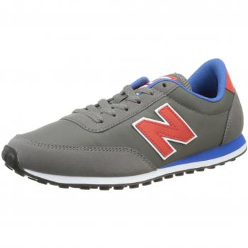 New Balance 487381 60, Baskets Basses Mixte Adulte, Gris
