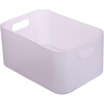 Plastic Organizer Basket for Snacks and Desktop Items