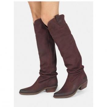Felmini Bikerboots aus Leder für Damen