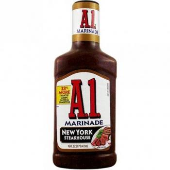A1 New York Steakhouse Marinade 16 FL OZ (473 ml)
