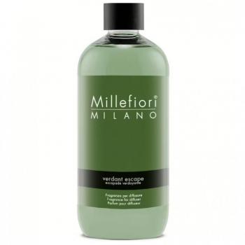 Millefiori Milano Verdant Escape reed diffuser refill 250 ml
