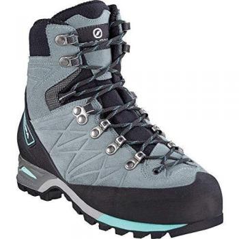 Scarpa Marmolada Pro HD Frauen‑Wanderschuh in Conifer Ice Green