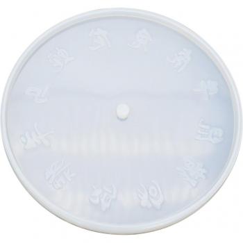 Epoxy Resin Clock Mould for Jewelry 10/15cm