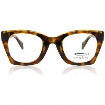 Saraghina AMANDA 26LV Women's Frame Tortoiseshell Size 48