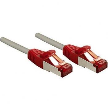 Lindy CrossOver Cat 6 S/FTP – 20 m – Câble de Réseau – Gris – Cat 6 S/FTP (S‑STP) – Nouveau