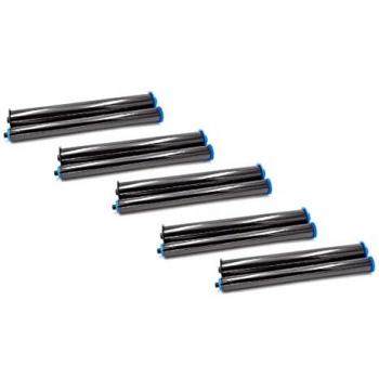 5er-Pack Thermo-Fax-Rollen kompatibel mit Sagem Fax Internet 455