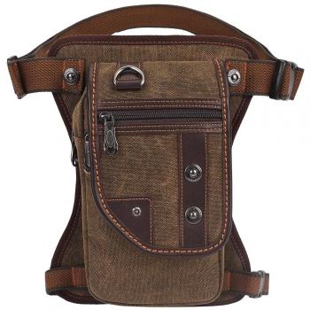 KAUKKO Sac à dos Trekking & Casual – Couleur Marron