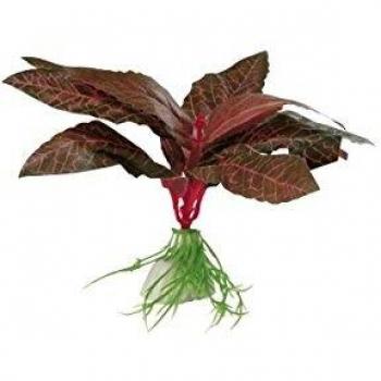 Ferplast Aquarienpflanze aus Seide, Blau 1 Stk