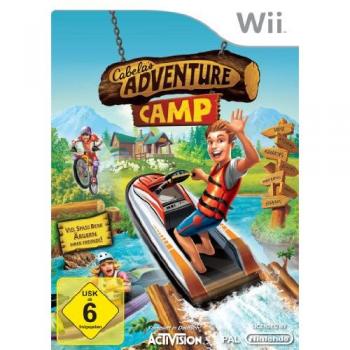 Cabela's Adventure Camp Nintendo Wii