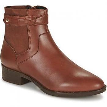 GEOX BOTINS MARROM MODELO D MULHER