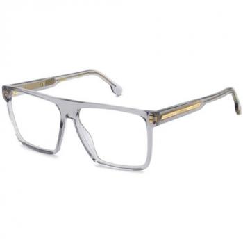 Carrera VICTORY C-05 Men's Clear Blue‑Light Blocking Eyeglasses – Grey Acetate, Size 57