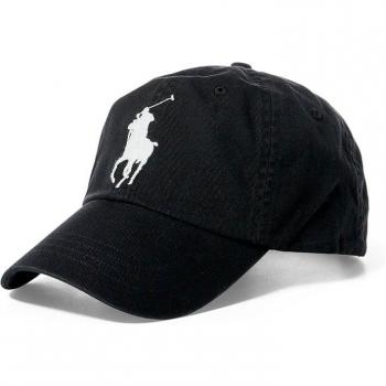 Basecap mit Logo-Stitching