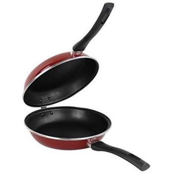 Padella Praga 20 cm Megafesa Acciaio Vetrificato Granata