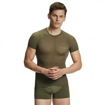 FALKE Herren Unterhemd Kurzarm Regular M