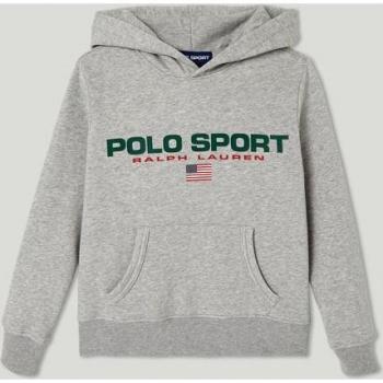 Gris Polo Sport Sudadera Infantil