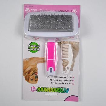Brosse de massage pour chiens