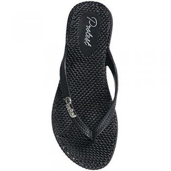 Protest Damen Sandalen STAMP Schwarz Größe 40