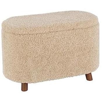 Caisse de Couchage Beige « Teddy » 80 cm