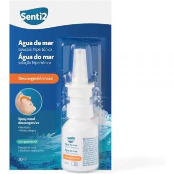 Agua Marina Senti2: Pack 3, Spray Nasal 20 ml