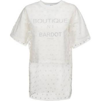 Brigitte Bardot ANASTASIE Women's Sweater White