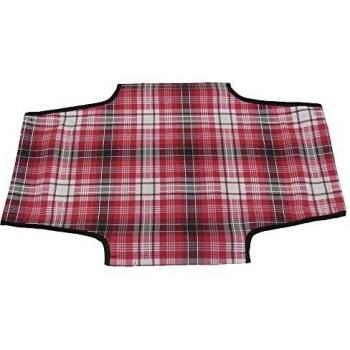 Leopet Telo di Ricambio Scozzese per Brandina Fissa 40x60 cm