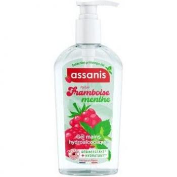 Gel Hydroalcoolique Purifiant Protect Antibacterien Assanis 250ml