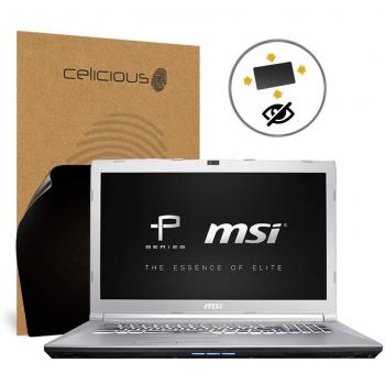 Celicious UltraShield 4‑Way Spy Prevention Screen for MSI Prestige PE72 8RC