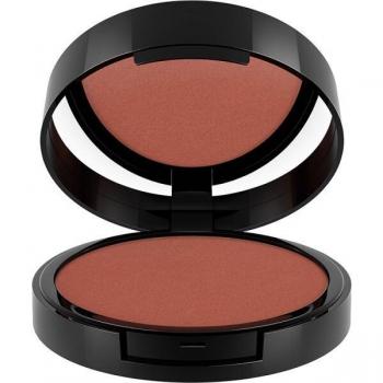 Pinceau & Miroir IsaDora – Blush Compact Teinte Apricot Nude