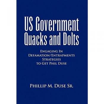 US Government Quacks and Dolts