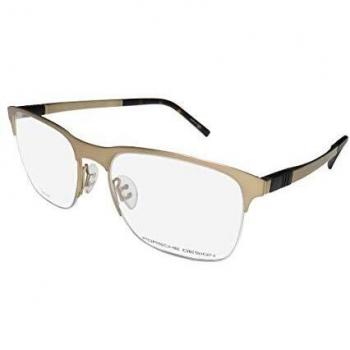Porsche Design P8322 Matte Gold Men's Eyeglasses Frame Size 54