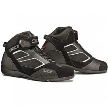 Sidi Meta Unisex Motorradstiefel Schwarz 40
