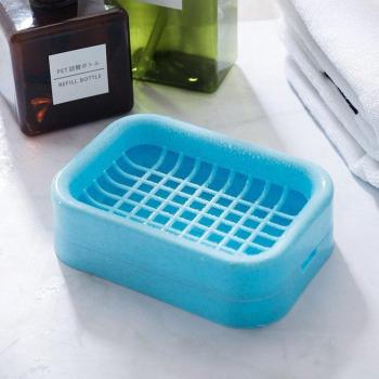 Plastic Soap Dish with Drainage