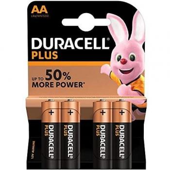 Piles Longue Durée Duracell AA